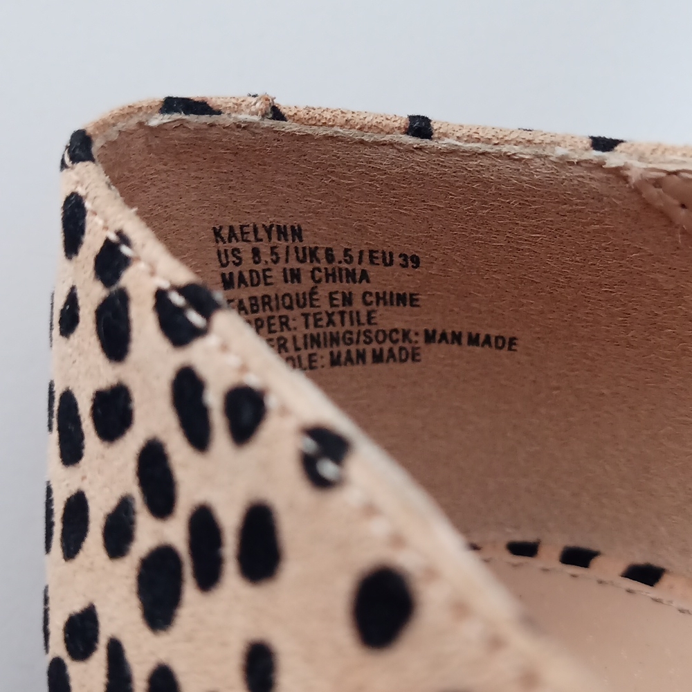 KAELLYN ANIMAL PRINT FLATS - Picture 5 of 5